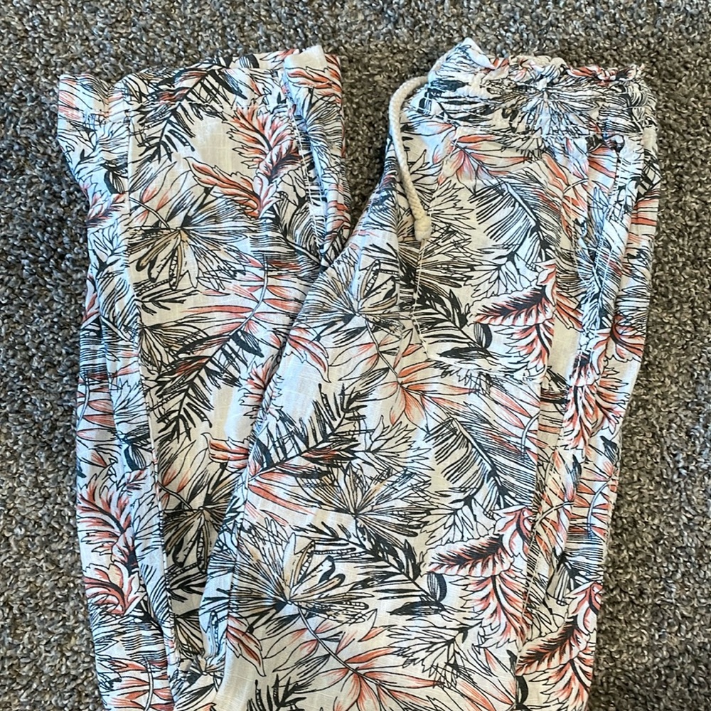 Linen Type Pants